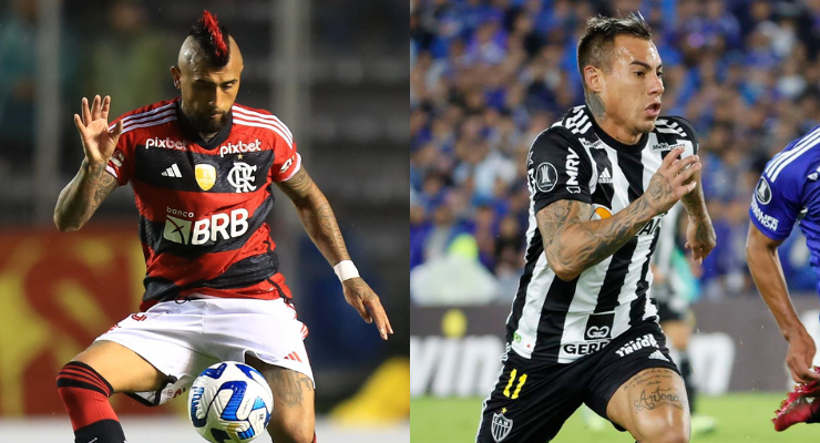 Se vienen los octavos: Estos son todos los chilenos que siguen en carrera en la Libertadores