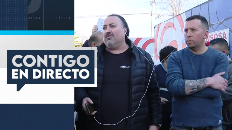 Repartidores de gas protestan tras asesinato de conductor: Fue asaltado en Cerro Navia