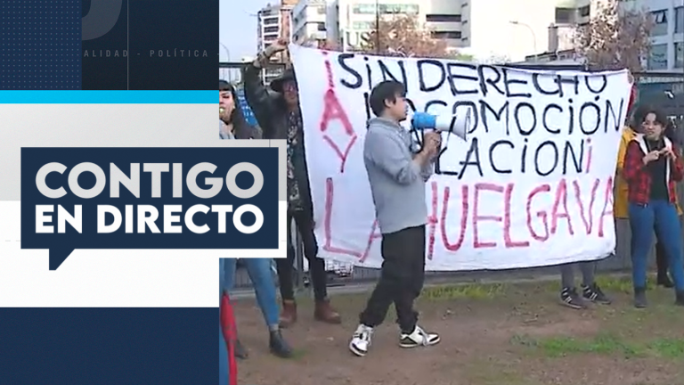 Manifestación de trabajadores paralizó estaciones de Línea 2 del Metro