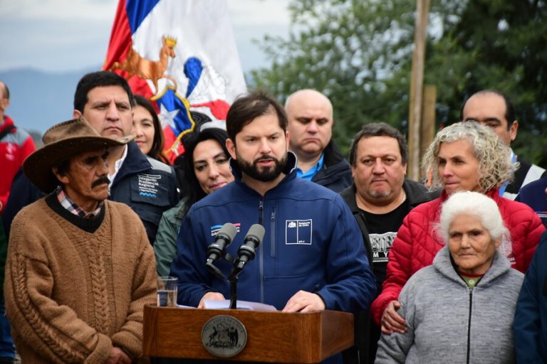 Pdte. Boric y su llamado al oficialismo por Caso Democracia Viva: 
