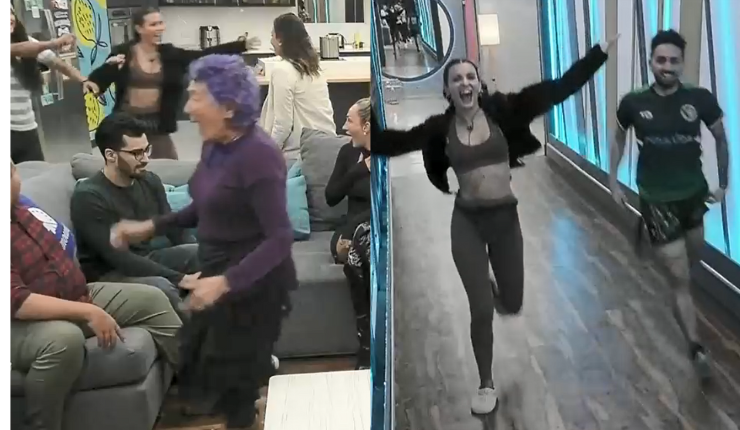 ¡Saltos y gritos! La tremenda alegría de Mónica Ramos tras el 