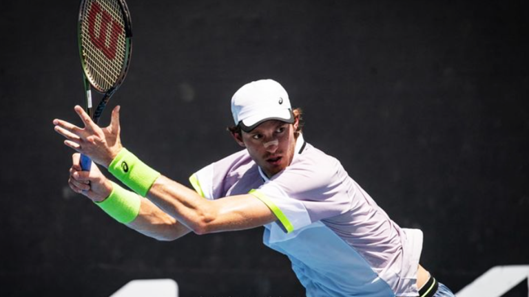 Logró la victoria: Nicolás Jarry venció a Cecchinato y avanzó en Wimbledon