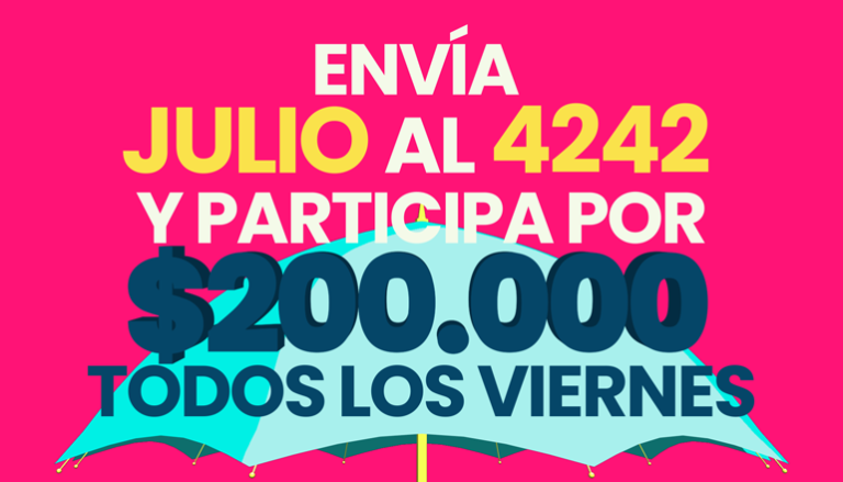 Porque Julio llego bueno, Participa!!