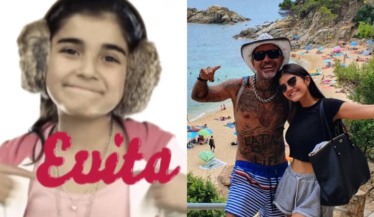 Ya tiene 20 años: Así luce actualmente Eva, la hija de DJ Méndez con miles de seguidores en redes sociales
