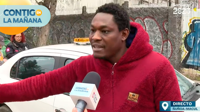 “Yo no soy delincuente”: El dramático desahogo de conductor de app tras fiscalización