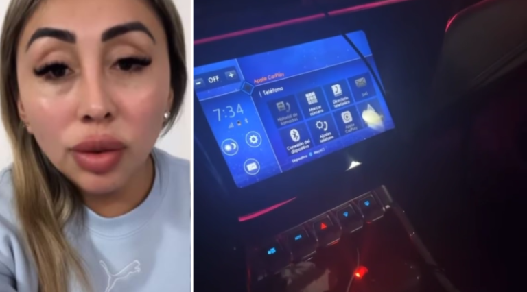 Preocupación por video de Naya Fácil manejando bajo presunto estado de ebriedad: 