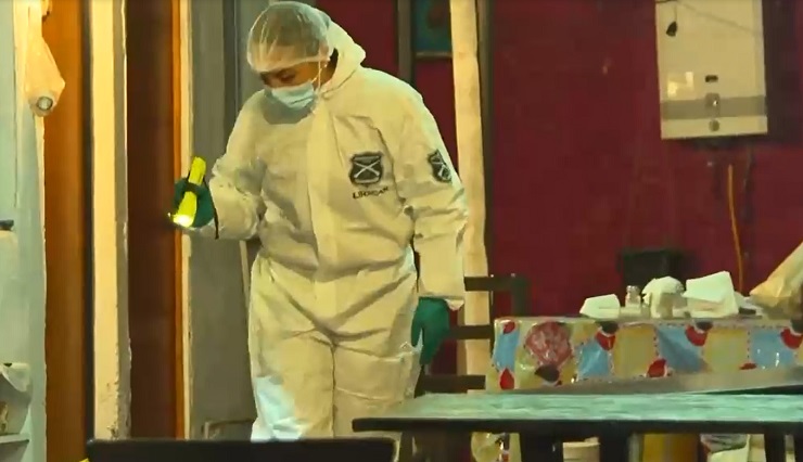 Hombre quedó con heridas graves tras ser baleado en asalto a local de comida rápida en Pedro Aguirre Cerda