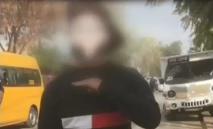 Se grababa tras cometer los delitos: La inédita condena a joven que asaltaba conductores de aplicación