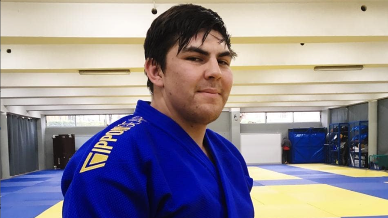 Francisco Solís se quedó con la medalla de plata en el Open Panamericano de Bahía