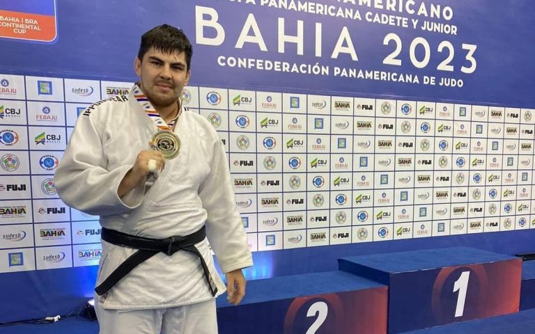 ¡Plata para Chile! El judoca Francisco Solís triunfó en el Open Panamericano de Bahía