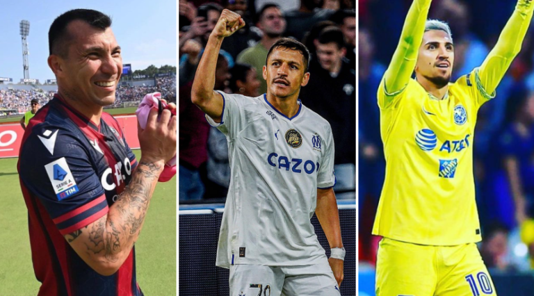 Sacan pasajes para...: Los posibles nuevos destinos internacionales de los futbolistas chilenos