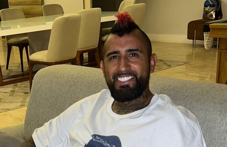 Continúa en Brasil: Arturo Vidal habría rescindido su contrato con Flamengo y tendría nuevo club