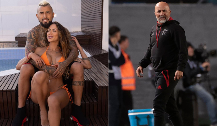 Sonia Isaza sale al paso de críticas contra Arturo Vidal y dispara contra Sampaoli: 