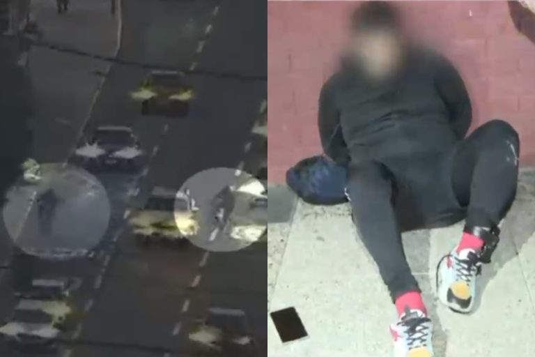 Capturan a hermanos bicichorros que robaban celulares en Providencia: Uno estaba con tobillera electrónica