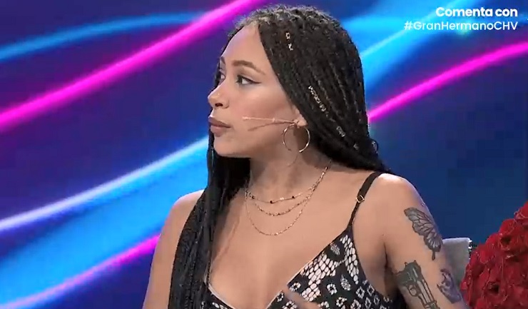 Estefanía se descargó contra ex compañera tras ser eliminada de Gran Hermano Chile: 