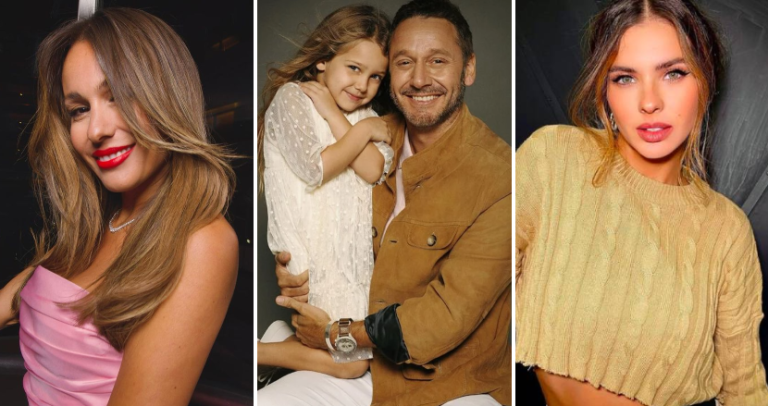 Sorpresa por fotos de Pampita paseando con hija de Benja Vicuña y China Suárez: 