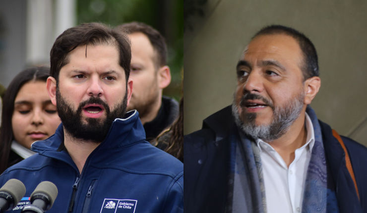 Pdte. Boric celebró rechazo a acusación constitucional contra Ávila: 