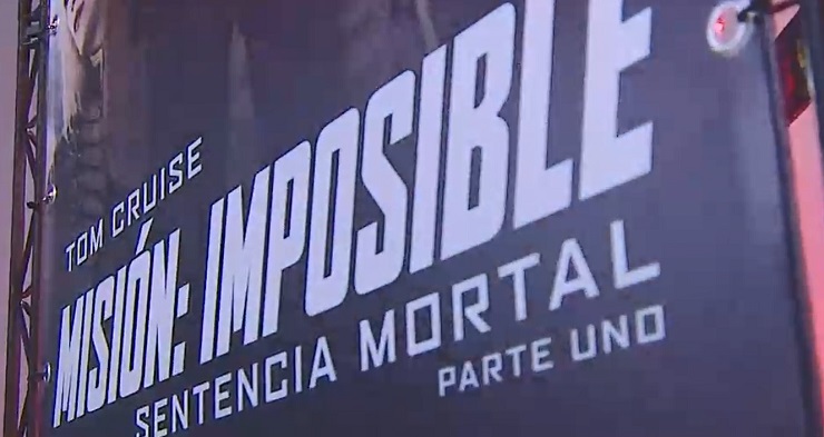 ¡Gran expectativa y muchas sorpresas! Así fue la Avant Premiere de Misión Imposible 7: Sentencia Mortal