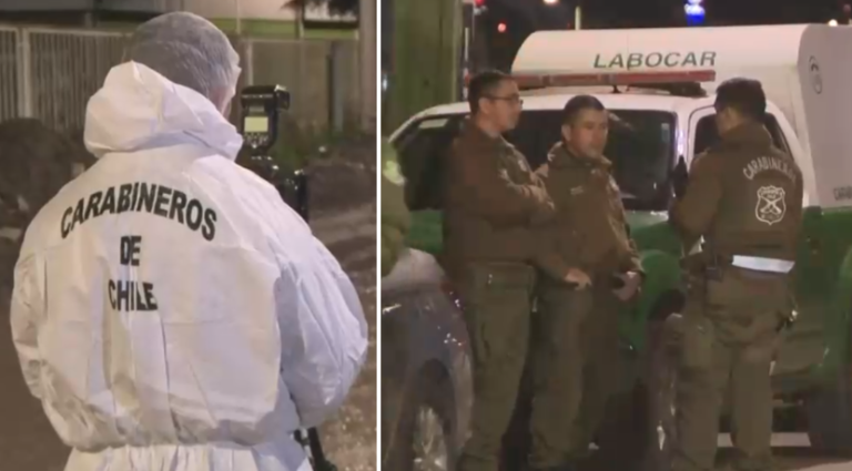 Intentaron robar su vehículo: Taxista murió tras ser baleado en el rostro por presuntos pasajeros en Huechuraba