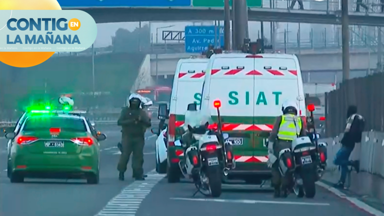 Doble tragedia: Motorista fue arrollado en el perímetro mientras investigaban atropello a peatón