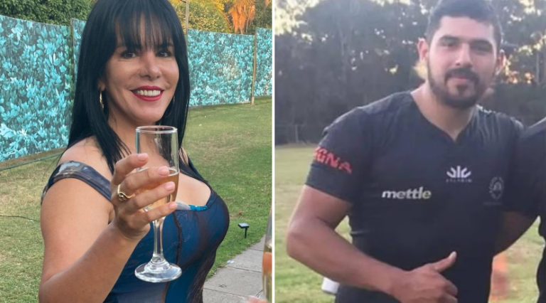 Anita Alvarado emocionó con tierno reencuentro con su hijo radicado en Australia: 