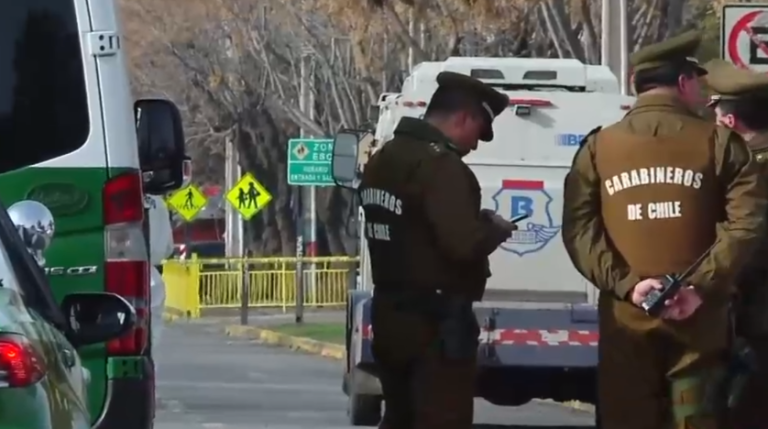 Conductor está desaparecido: Delincuentes robaron $1.400 millones en asalto a camión de valores en Puente Alto