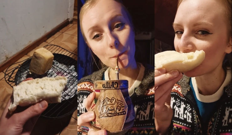 Canadiense alucinó con delicia gastronómica en el norte de Chile: 