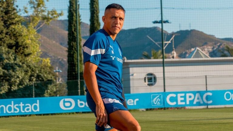 Alexis Sánchez habría rechazado nueva oferta del Marsella y en Francia ya especulan con su salida