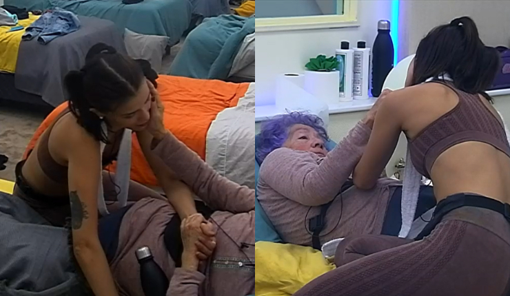 Constanza se desahogó con Mónica tras complejas horas en Gran Hermano: 