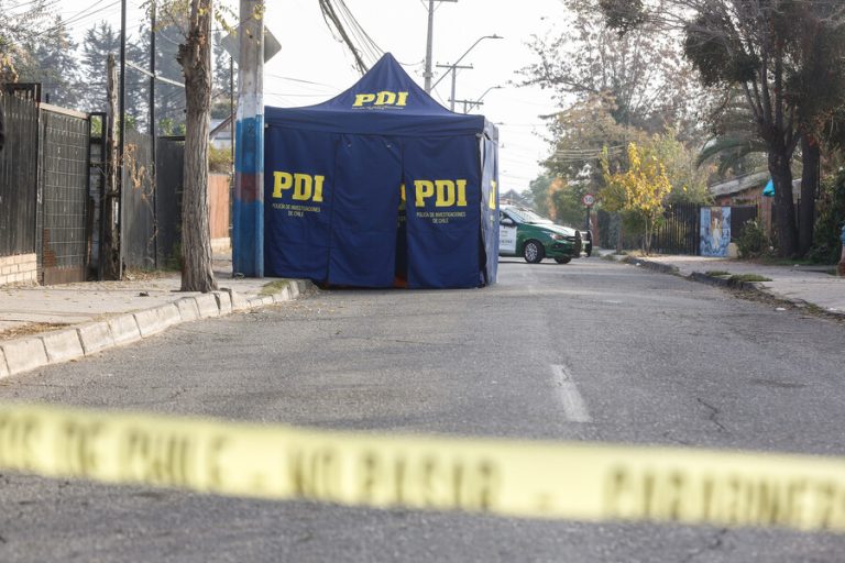 Homicidios en Chile: Informe detalla alza sostenida en los últimos 5 años, incluyendo abrupto salto el 2022