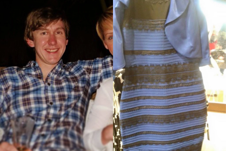 Hombre detrás de recordado vestido viral 