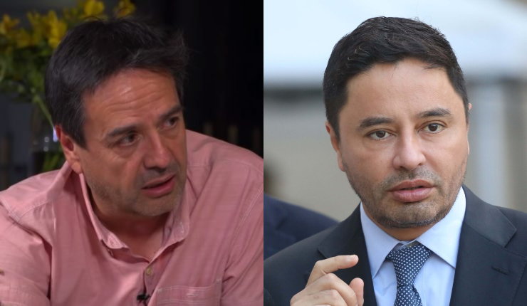 Claudio Arredondo lanzó ácida crítica contra Rodolfo Carter: 