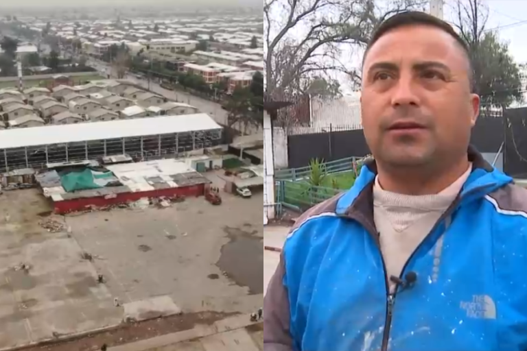 Presentan recurso de protección en contra de pastor que se tomó terreno para construir templo y hogar de acogida