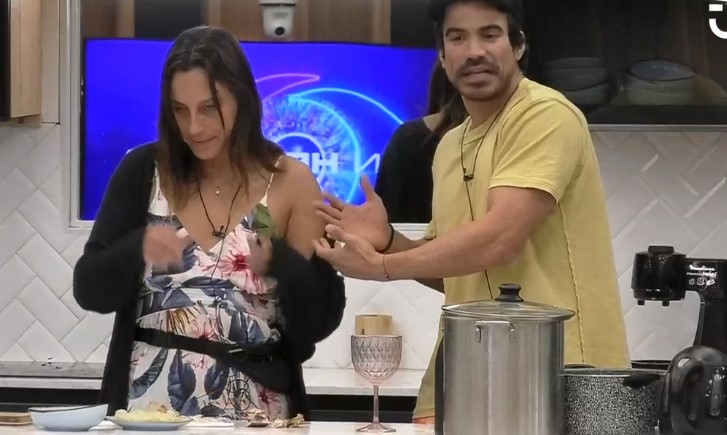 “Somos los dos bi…”: Sebastián Ramírez dejó harta a Trini con fastidioso comentario