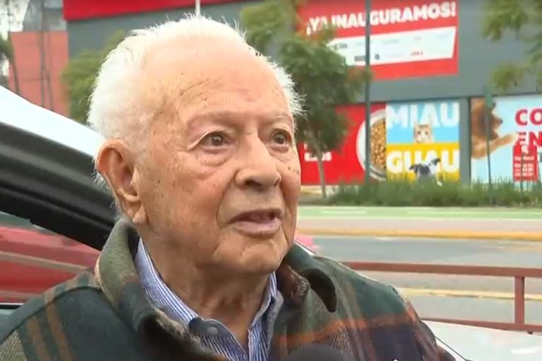 Le robaron 2 millones: Adulto mayor de 99 años sufrió lamentable asalto en Las Condes