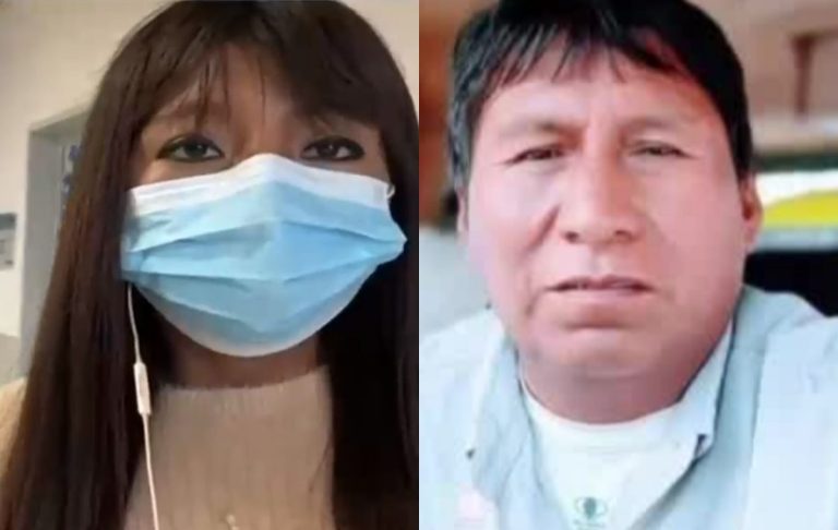 Habla hija de chileno baleado en Bolivia: 