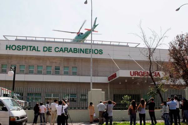 Revelan estado de carabinero que recibió impacto de bala tras asalto a supermercado en Conchalí