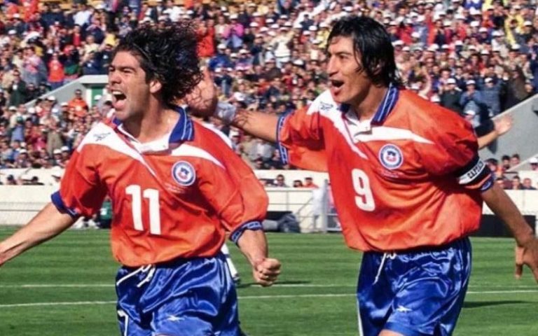 ¡La dupla Sa-Za no se olvida! Iván Zamorano y Marcelo Salas se tiraron flores y recordaron momento histórico