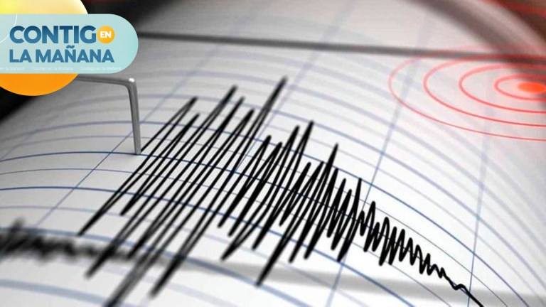 Fuerte sismo de 6.6 se percibió anoche en la zona centro-sur del país