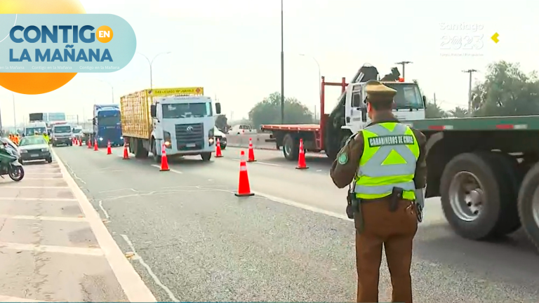 Nuevo operativo: Fiscalización de vehículos irregulares en Autopista Central