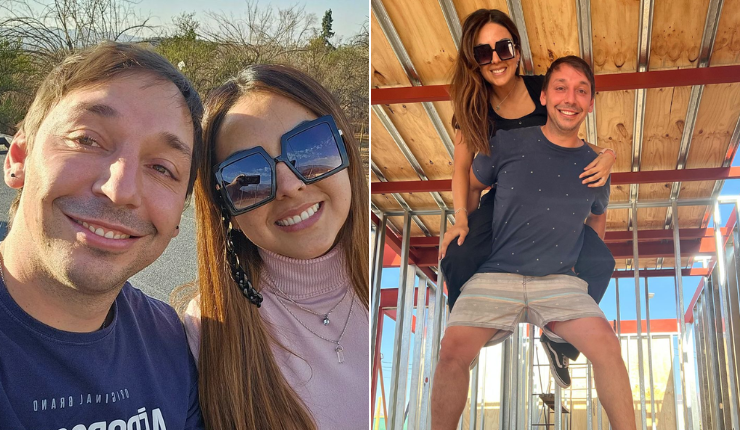 Rodrigo Gallina cuenta cómo han equipado su casa gracias a los canjes: 