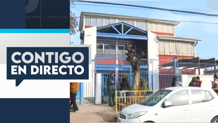 Portonazo frente a colegio de Quinta Normal: Registran robos a profesora, alumnos y apoderados