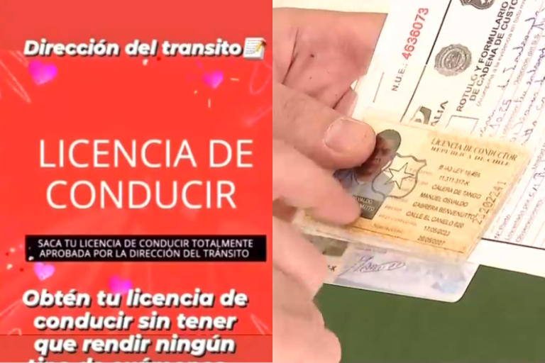 ¿Qué penas se arriesgan? Venta de licencias de conducir falsas se masifican en internet