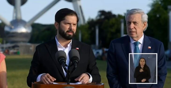 Pdte. Boric encaró polémica por juez Garzón y destacó 