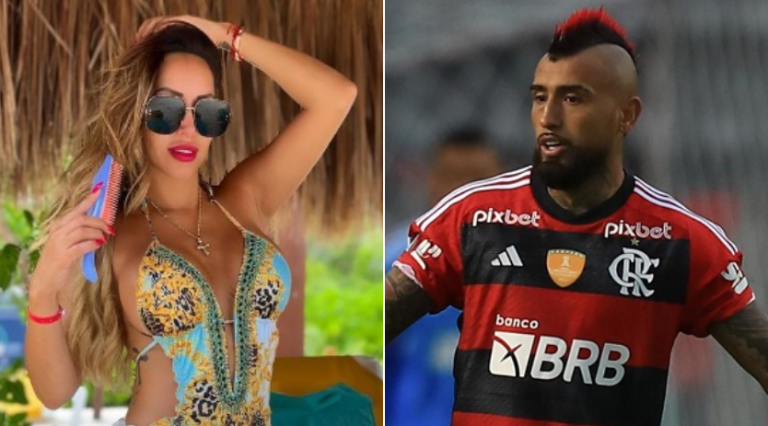 Redes especulan con dardo Marité Matus para Arturo Vidal: 