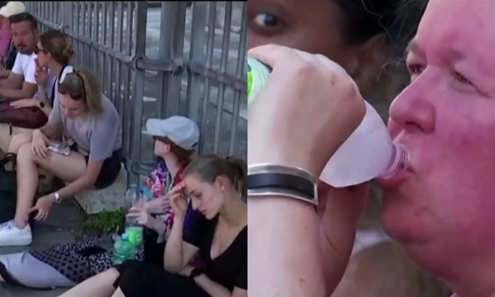 Chilenos relatan cómo es vivir con calor extremo en Europa: Termómetros superan los 40°