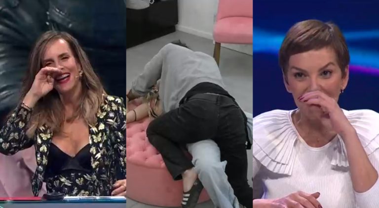 La fogosa escena de Fran y Lucas que sonrojó al panel de Gran Hermano: 