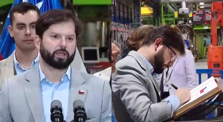 Pdte. Boric visitó centro nuclear y adelantó importante alianza en Suiza: 