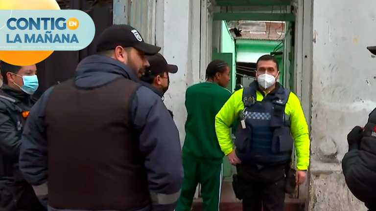 Fue tomada desde el 2020: Desalojan casa utilizada para la venta de drogas