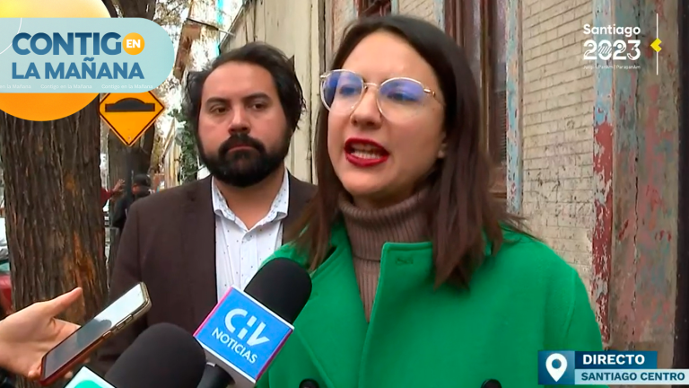 Alcaldesa Hassler tras desalojo: “Hemos recuperado 12 casas en los últimos 3 meses”